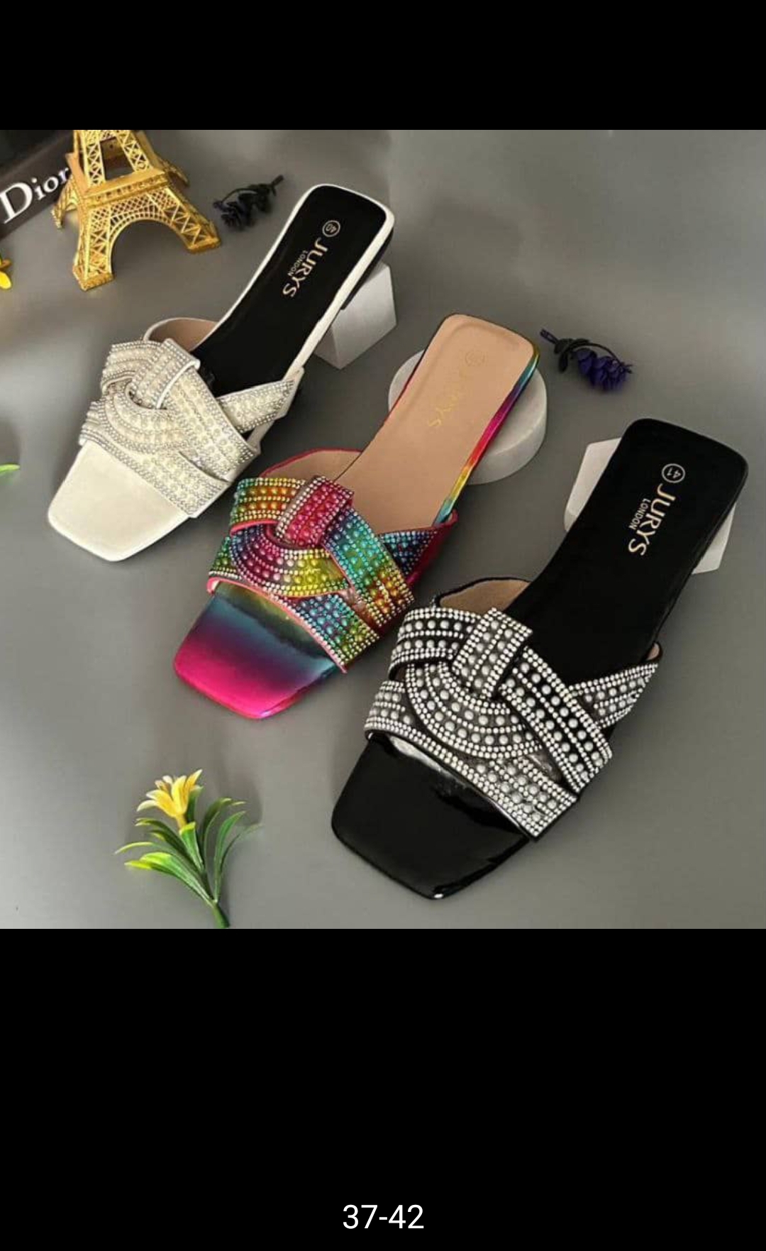 Quality slippers heels