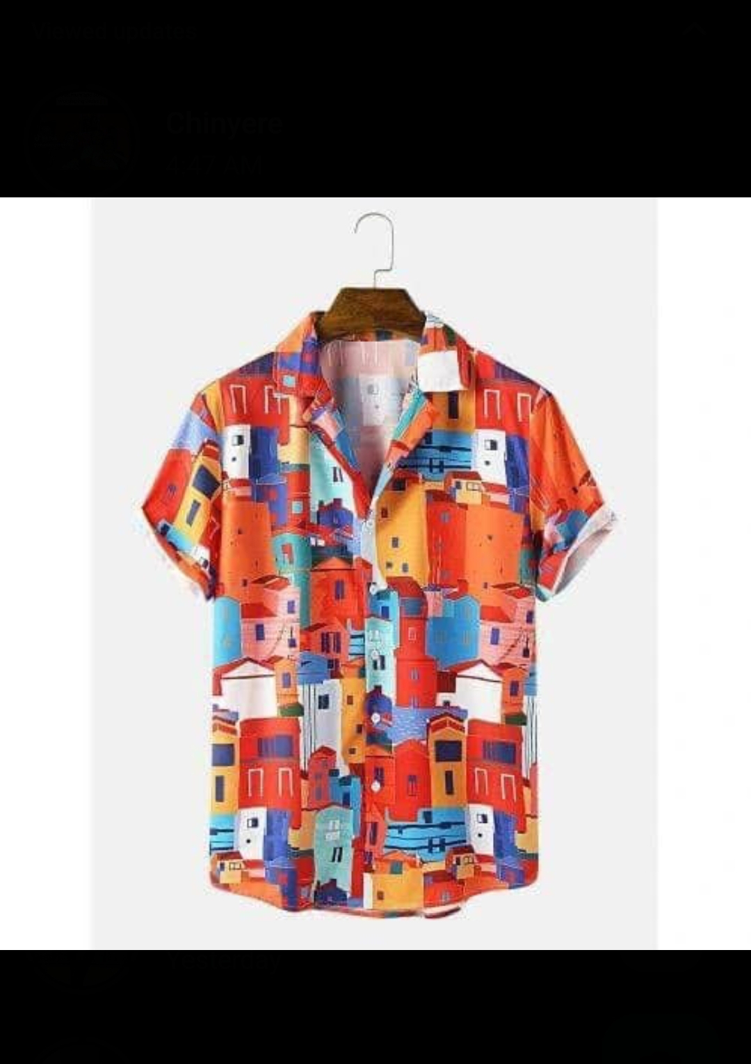 Vintage Short sleeve shirt