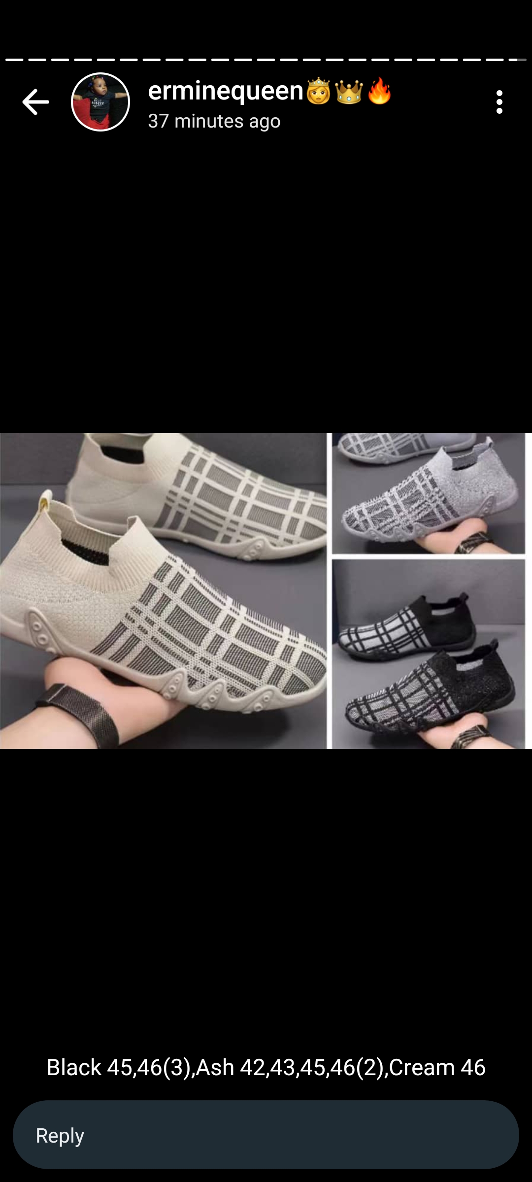 Unique Male sneakers