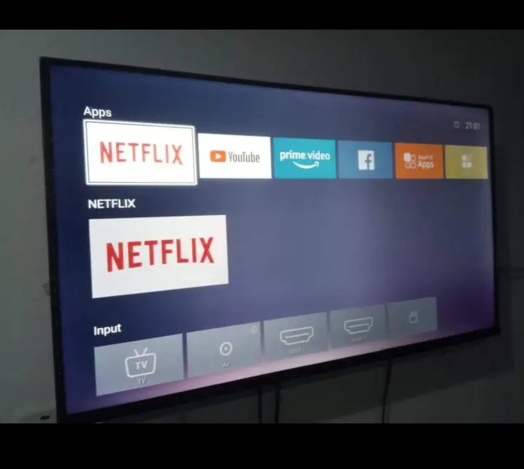 50INCH LG ANDROID TV