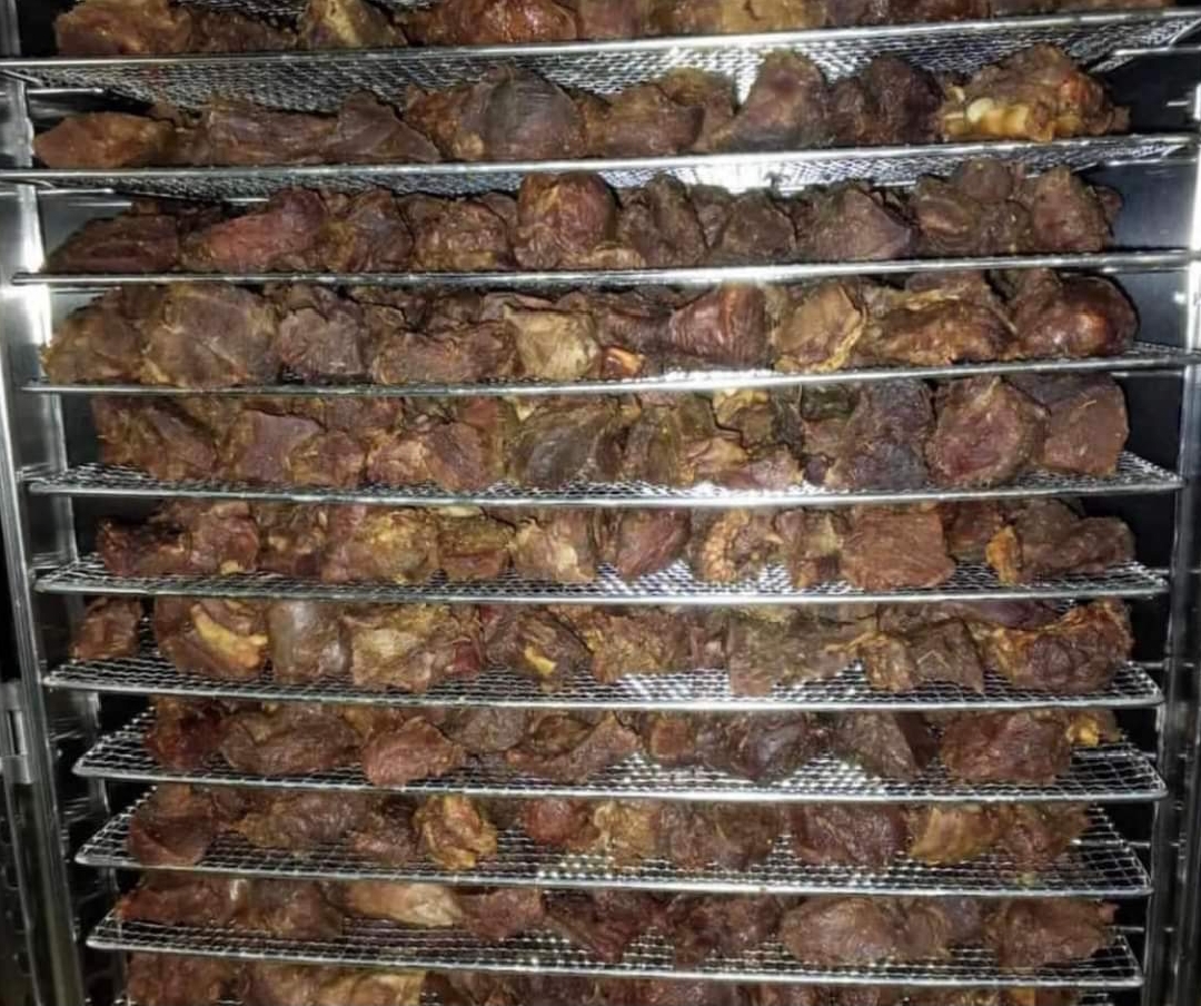 Oven dry Beef Tinko